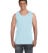 C9360 Comfort Colors Ringspun Garment-Dyed Tank in Chambray
