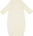 4406 Rabbit Skins Infant Baby Rib Lap Shoulder Lay in Natural