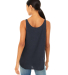 8802 Bella + Canvas - Women's Flowy Tank with Side in Heather navy