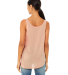 8802 Bella + Canvas - Women's Flowy Tank with Side in Peach