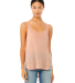 8802 Bella + Canvas - Women's Flowy Tank with Side in Peach