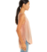 8802 Bella + Canvas - Women's Flowy Tank with Side in Peach