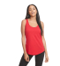 6338 Next Level Ladies' Gathered Racerback Tank in Red