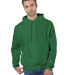 S1051 Champion Logo Reverse Weave Hoodie in Kelly green