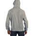 S1051 Champion Logo Reverse Weave Hoodie in Oxford grey