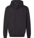 S1781 Champion Logo Cotton Max Pullover Hoodie in Black