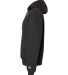 S1781 Champion Logo Cotton Max Pullover Hoodie in Black