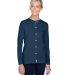 DP181W Devon & Jones Ladies' Perfect Fit™ Ribbon in Navy