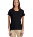 DP182W Devon & Jones Ladies' Perfect Fit™ Shell  in Black