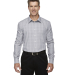 DG520 Devon & Jones Men's Crown Collection™ Glen in White/ graphite/ grey heather