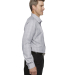 DG520 Devon & Jones Men's Crown Collection™ Glen in White/ graphite/ grey heather