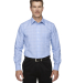 DG520 Devon & Jones Men's Crown Collection™ Glen in White/ light french blue