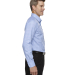 DG520 Devon & Jones Men's Crown Collection™ Glen in White/ light french blue