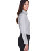 DG520W Devon & Jones Ladies' Crown Collection™ G in White/ graphite/ grey heather