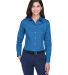 D630W Devon & Jones Ladies' Crown Collection™ So in French blue