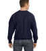 S1049 Champion Logo Reverse Weave Pullover in Navy
