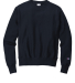 S1049 Champion Logo Reverse Weave Pullover in Navy
