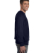 S1049 Champion Logo Reverse Weave Pullover in Navy