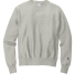 S1049 Champion Logo Reverse Weave Pullover in Oxford grey