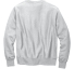 S1049 Champion Logo Reverse Weave Pullover in Silver grey