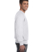 S1049 Champion Logo Reverse Weave Pullover in Silver grey