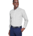 D640 Devon & Jones Men's Crown Collection™ Gingh in Silver