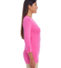 DP186W Devon & Jones Ladies' Perfect Fit™ Y-Plac in Charity pink