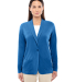 DP462W Devon & Jones Ladies' Perfect Fit™ Shawl  in French blue