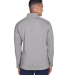 DG793 Devon & Jones Men's Bristol Full-Zip Sweater in Grey heather