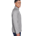 DG793 Devon & Jones Men's Bristol Full-Zip Sweater in Grey heather