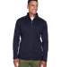 DG793 Devon & Jones Men's Bristol Full-Zip Sweater in Navy