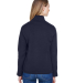 DG793W Devon & Jones Ladies' Bristol Full-Zip Swea in Navy