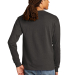 CC8C Champion Logo Long-Sleeve Tagless Tee in Charcoal heather