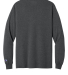 CC8C Champion Logo Long-Sleeve Tagless Tee in Charcoal heather