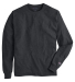 CC8C Champion Logo Long-Sleeve Tagless Tee in Charcoal heather