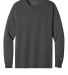 CC8C Champion Logo Long-Sleeve Tagless Tee in Charcoal heather