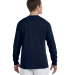 CC8C Champion Logo Long-Sleeve Tagless Tee in Navy