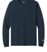 CC8C Champion Logo Long-Sleeve Tagless Tee in Navy