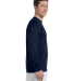 CC8C Champion Logo Long-Sleeve Tagless Tee in Navy