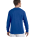 CC8C Champion Logo Long-Sleeve Tagless Tee in Royal blue