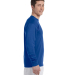 CC8C Champion Logo Long-Sleeve Tagless Tee in Royal blue
