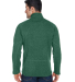 DG792 Devon & Jones Adult Bristol Sweater Fleece Q in Forest heather