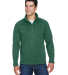 DG792 Devon & Jones Adult Bristol Sweater Fleece Q in Forest heather
