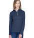DG479W Devon & Jones Ladies' DRYTEC20™ Performan in Navy/ grey heather/ graphite
