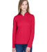 DG479W Devon & Jones Ladies' DRYTEC20™ Performan in Red/ navy/ red
