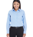 DG532W Devon & Jones Ladies' Crown Collection™ R in French blue