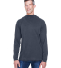D420 Devon & Jones Adult Sueded Cotton Jersey Mock in Navy