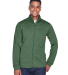 DG796 Devon & Jones Men's Newbury Colorblock Méla in Forest/ forest heather
