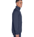 DG796 Devon & Jones Men's Newbury Colorblock Méla in Navy/ navy heather