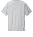 T105 Champion Logo Heritage Jersey T-Shirt in Silver grey
